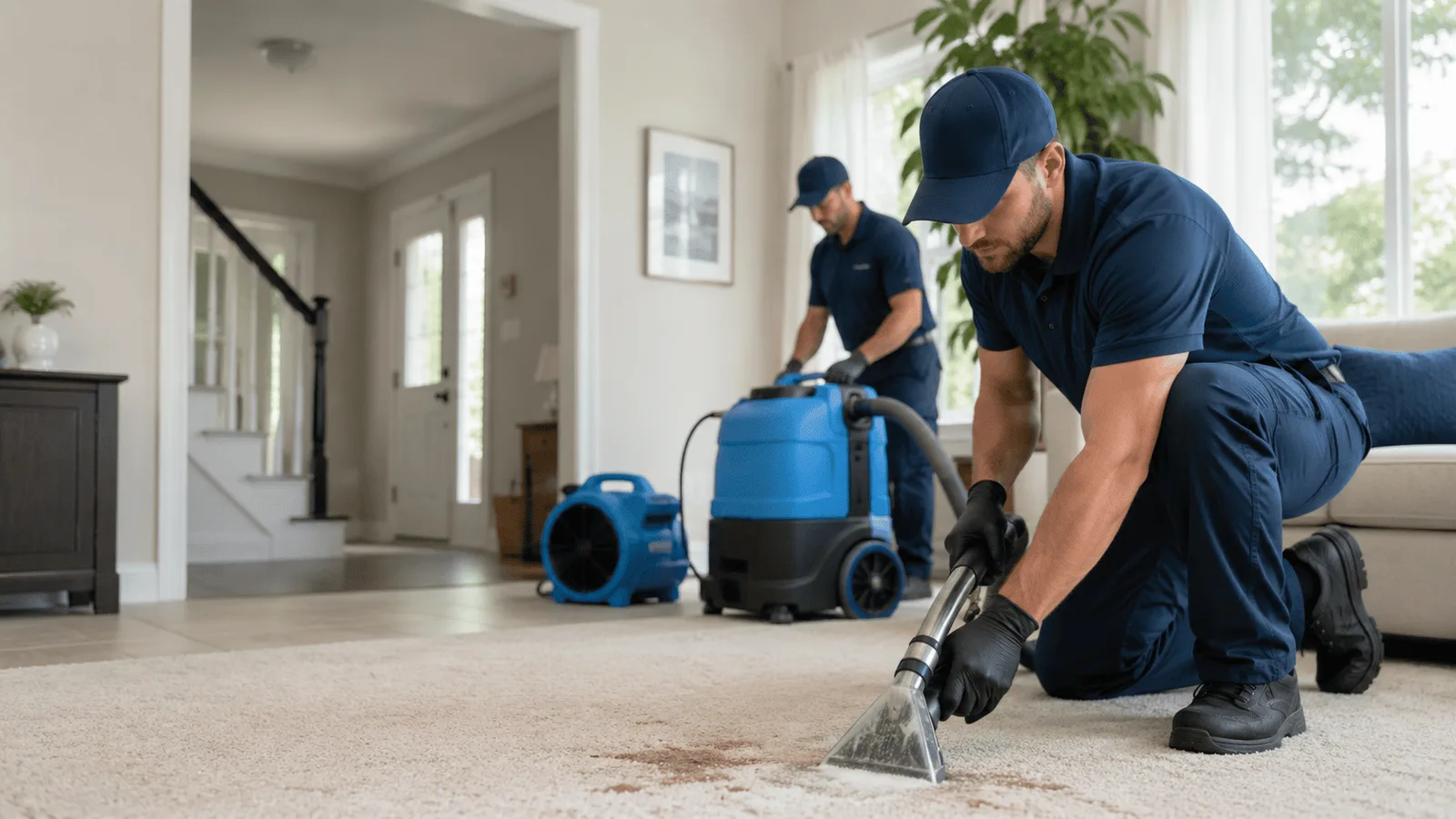 Pet Stain Carpet Cleaning in Sibley, LA near me